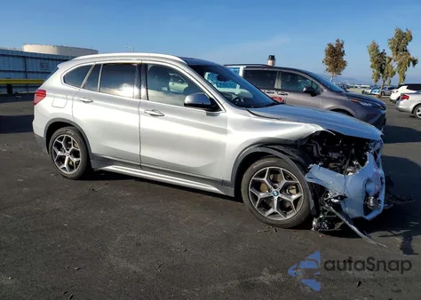 2016 BMW X1 xDrive28I from USA, damaged, VIN WBXHT3C32GP882990